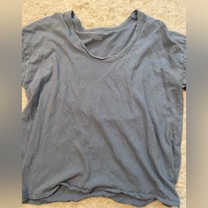 Distressed Oversized Tee